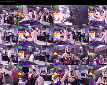 fatalgoth — 121 minute Chaturbate couple cam show recording, 720p, Jun 29, 2025