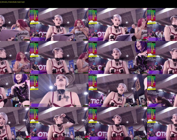 fatalgoth — 4 minute Chaturbate couple cam show recording, 720p, Jun 29, 2025