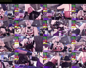 fatalgoth — 37 minute Chaturbate couple cam show recording, 720p, Jun 29, 2025