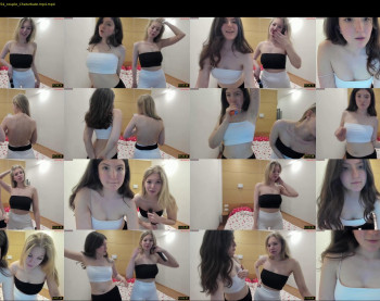 flurry_cute — 20 minute Chaturbate couple cam show recording, 720p, Jun 28, 2025