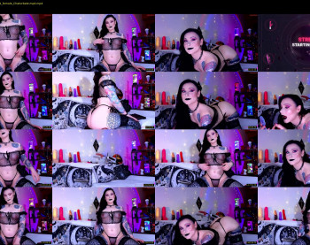 freyax69 — 120 minute Chaturbate female cam show recording, 720p, Jun 28, 2025