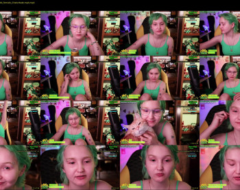 frogessjay — 107 minute Chaturbate female cam show recording, 720p, Jun 28, 2025