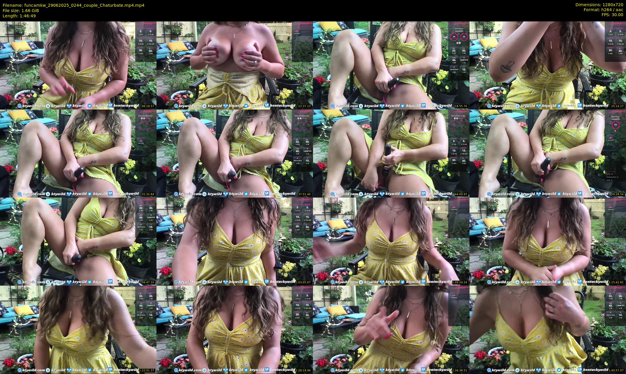 funcamkw — 107 minute Chaturbate female cam show recording, 720p, Jun 29, 2025