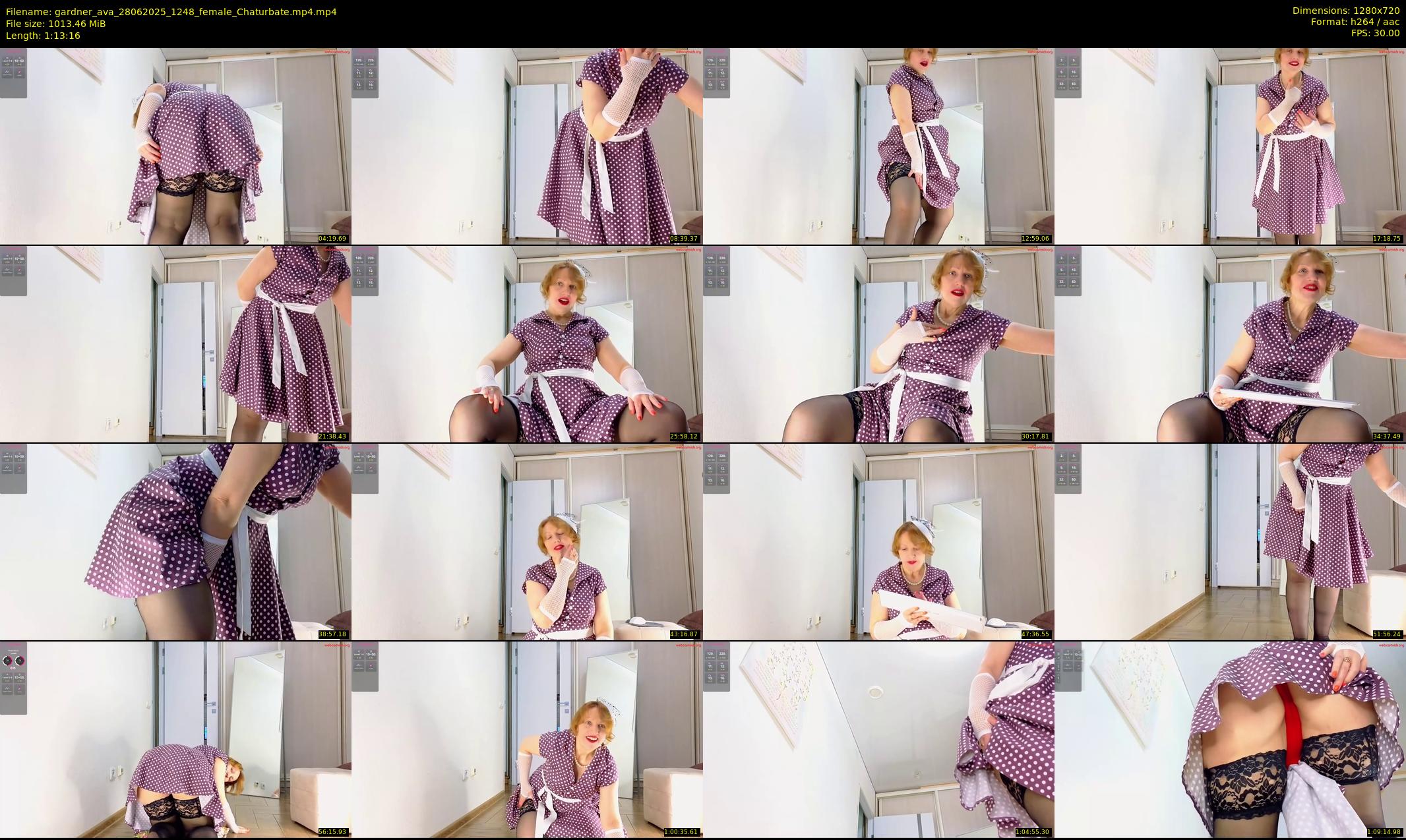 gardner_ava — 74 minute Chaturbate female cam show recording, 720p, Jun 28, 2025