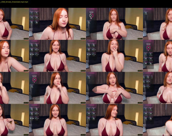 ginger_twinkle — 27 minute Chaturbate female cam show recording, 720p, Jun 28, 2025