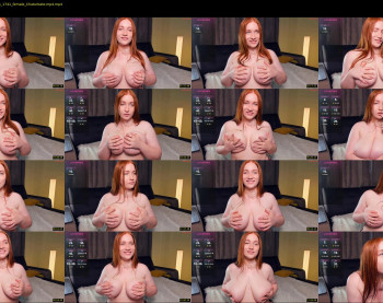ginger_twinkle — 13 minute Chaturbate female cam show recording, 720p, Jun 28, 2025