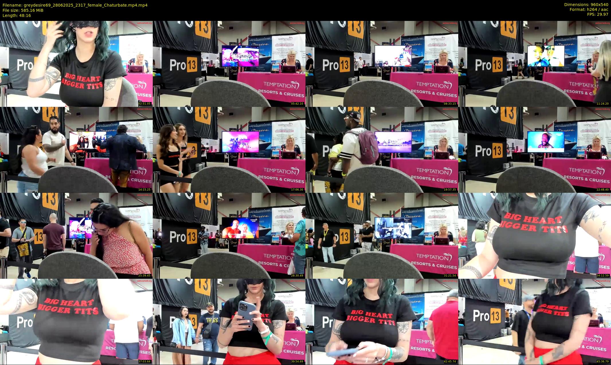 greydesire69 — 49 minute Chaturbate female cam show recording, 480p, Jun 28, 2025