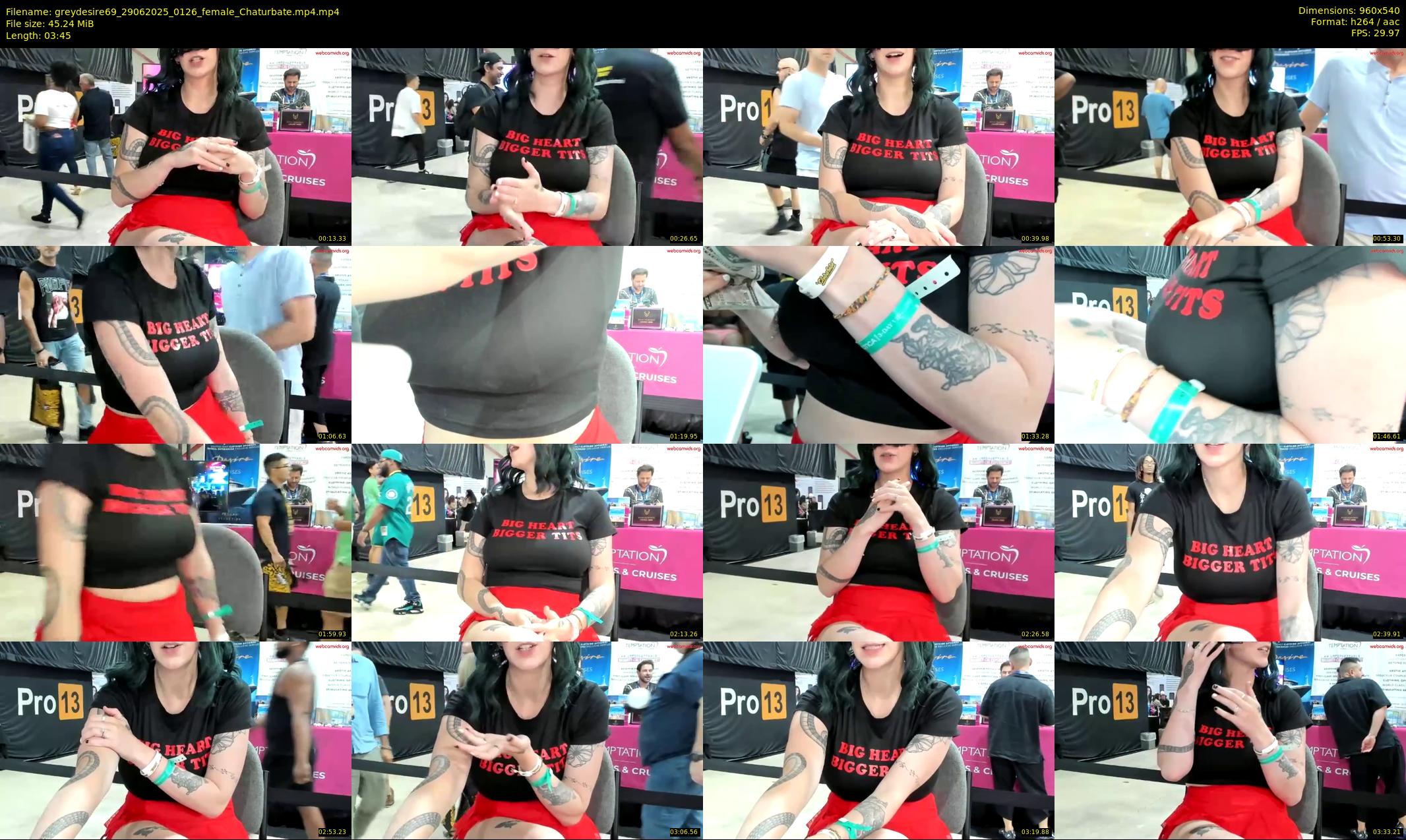 greydesire69 — 4 minute Chaturbate female cam show recording, 480p, Jun 29, 2025