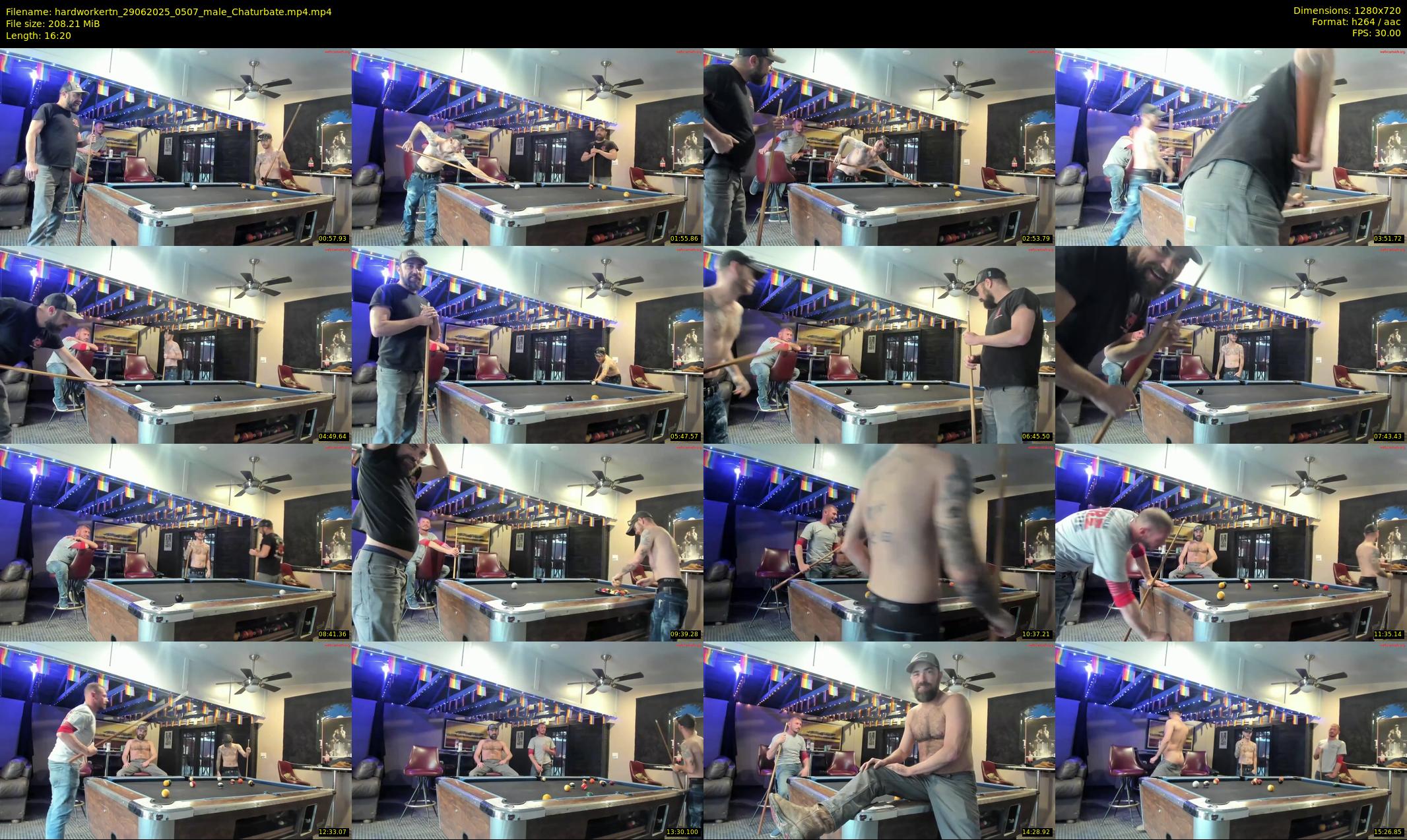 hardworkertn — 17 minute Chaturbate male cam show recording, 720p, Jun 29, 2025