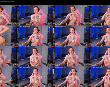 hazel_7 — 47 minute Chaturbate female cam show recording, 720p, Jun 28, 2025
