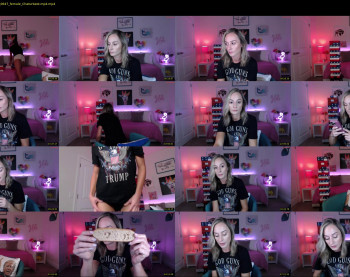 holihurricane — 54 minute Chaturbate female cam show recording, 720p, Jun 28, 2025