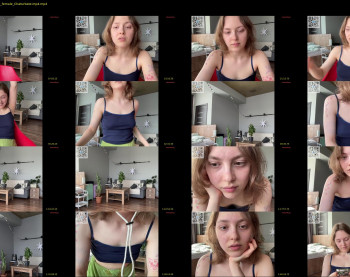 holydori — 120 minute Chaturbate female cam show recording, 720p, Jun 28, 2025