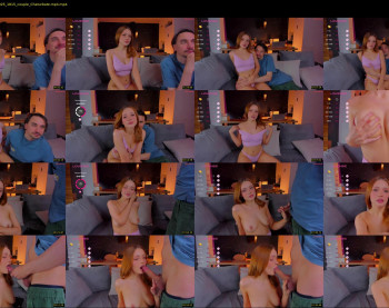 honeymoon1100 — 12 minute Chaturbate couple cam show recording, 720p, Jun 28, 2025