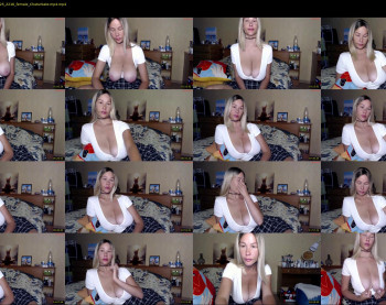 hugetittiesgerda — 19 minute Chaturbate female cam show recording, 720p, Jun 28, 2025