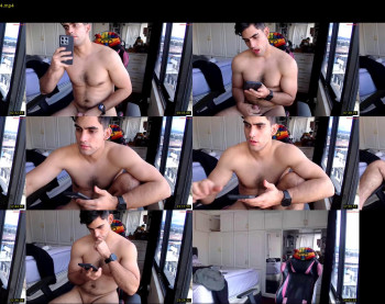 jackecuador — 44 minute Chaturbate male cam show recording, 720p, Jun 28, 2025