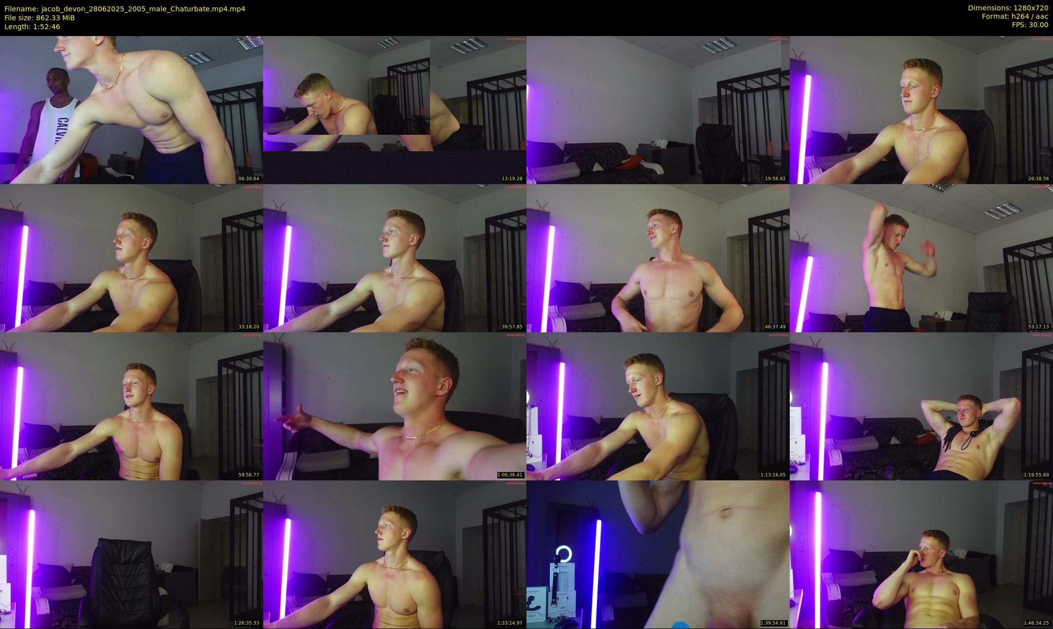 jacob_devon — 113 minute Chaturbate male cam show recording, 720p, Jun 28, 2025
