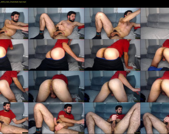javierandaniel — 118 minute Chaturbate male cam show recording, 720p, Jun 29, 2025