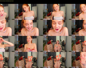 jennifer_shy_ — 3 minute Chaturbate female cam show recording, 720p, Jun 28, 2025