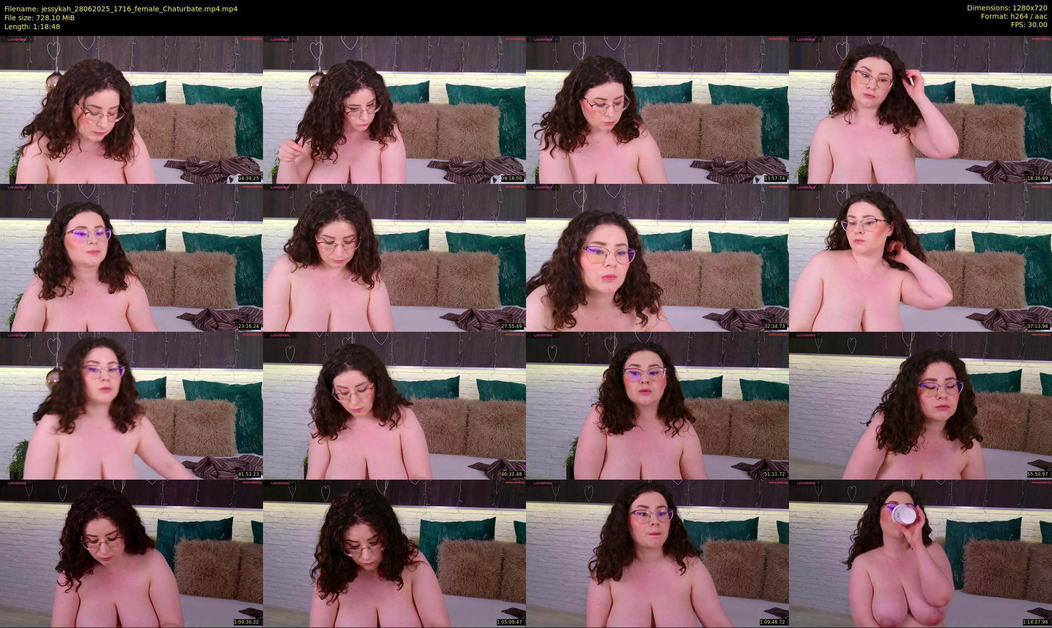 jessykah — 79 minute Chaturbate female cam show recording, 720p, Jun 28, 2025