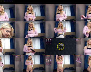jettahartill — 120 minute Chaturbate female cam show recording, 720p, Jun 28, 2025
