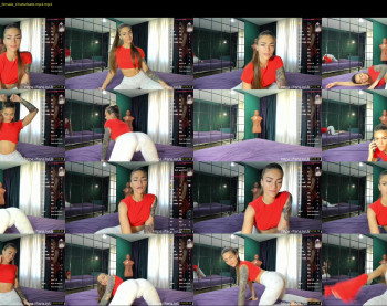 joconda — 93 minute Chaturbate female cam show recording, 720p, Jun 28, 2025