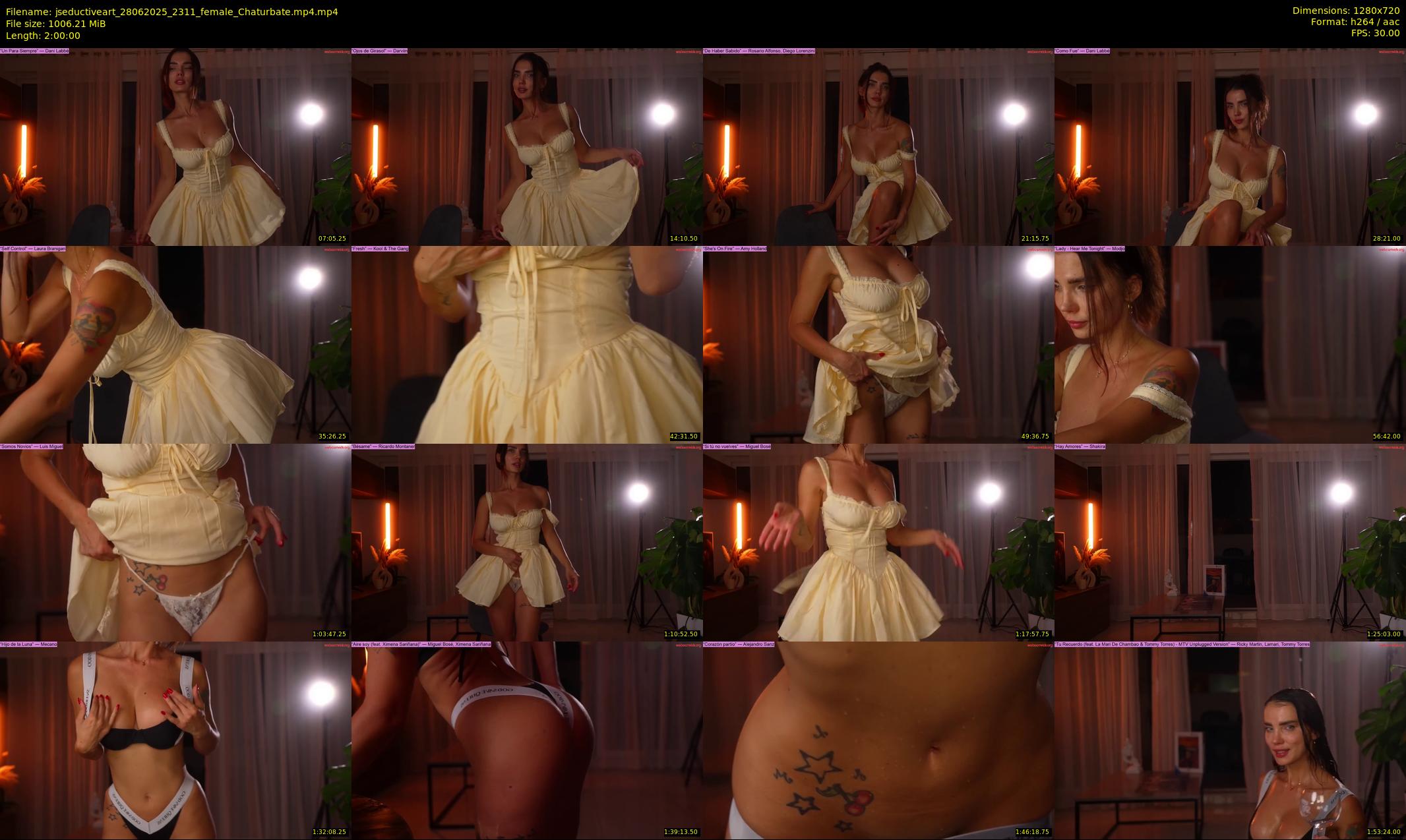 jseductiveart — 120 minute Chaturbate female cam show recording, 720p, Jun 28, 2025