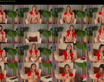 juliarichard — 57 minute Chaturbate female cam show recording, 720p, Jun 28, 2025