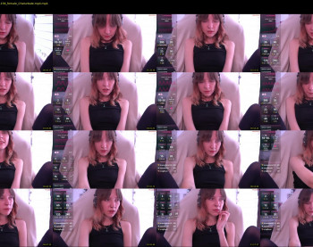 just_busking — 13 minute Chaturbate female cam show recording, 720p, Jun 28, 2025