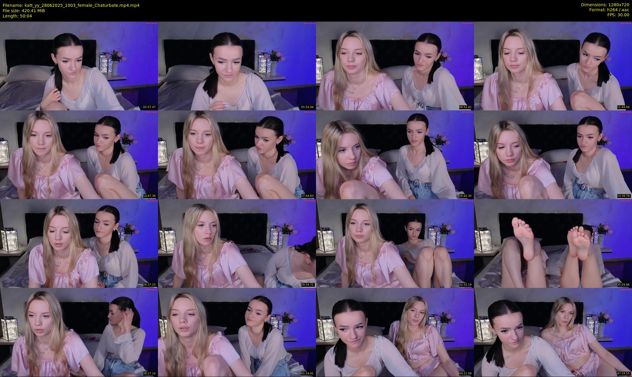 katt_yy — 51 minute Chaturbate female cam show recording, 720p, Jun 28, 2025