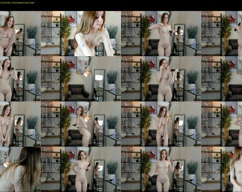 katymolly — 30 minute Chaturbate female cam show recording, 720p, Jun 28, 2025