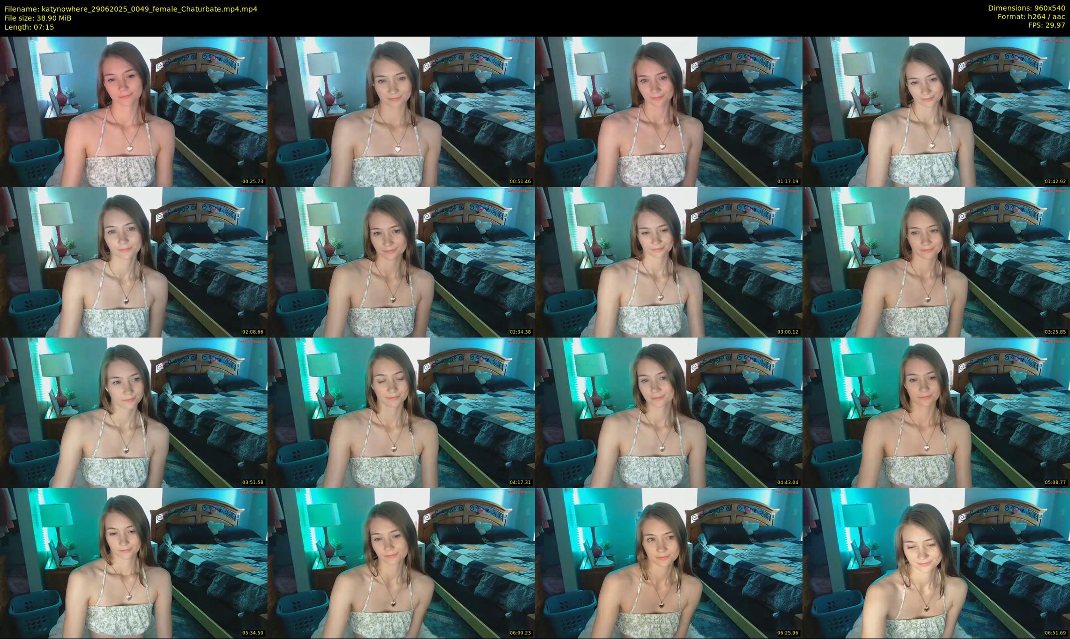 katynowhere — 8 minute Chaturbate female cam show recording, 480p, Jun 29, 2025