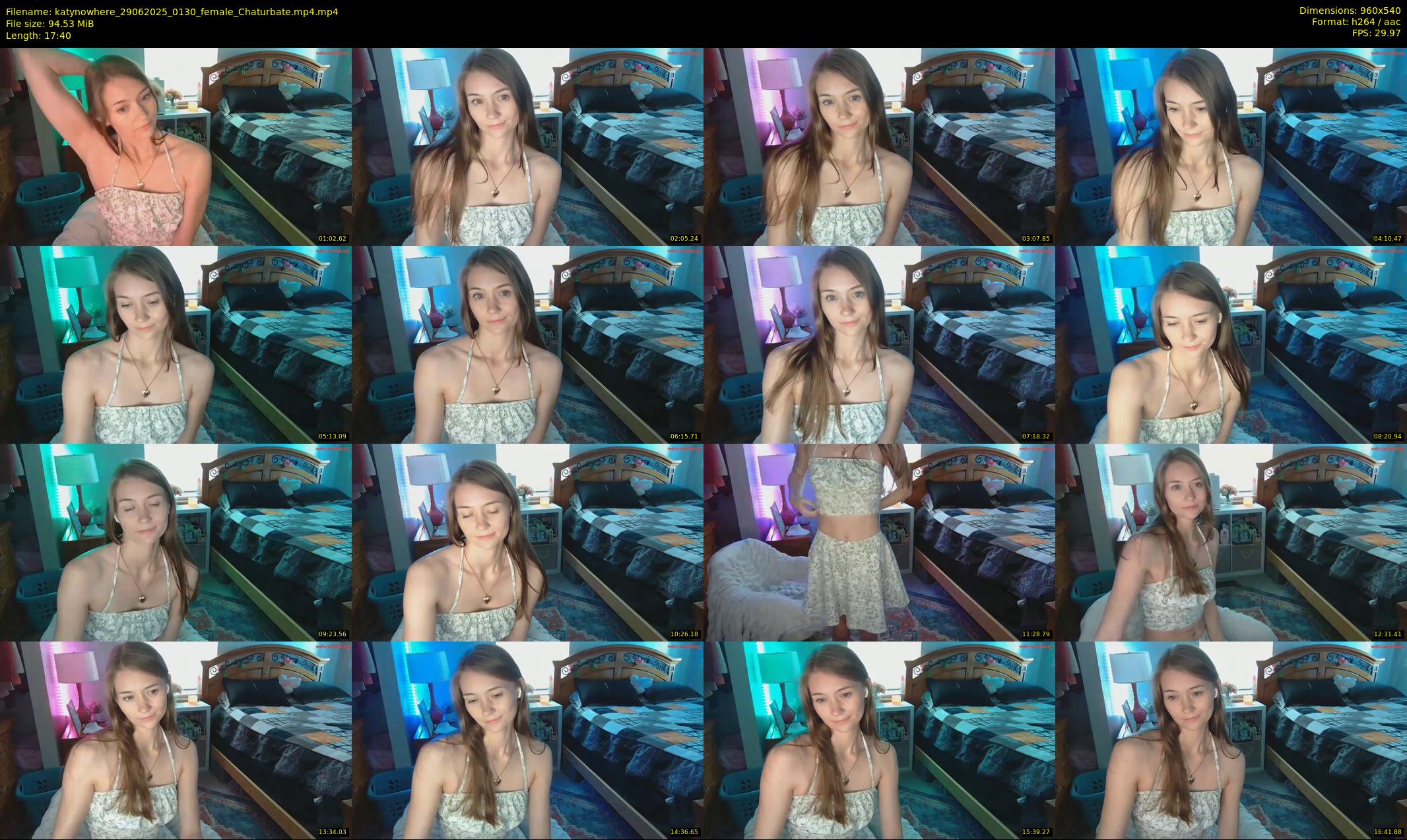 katynowhere — 18 minute Chaturbate female cam show recording, 480p, Jun 29, 2025