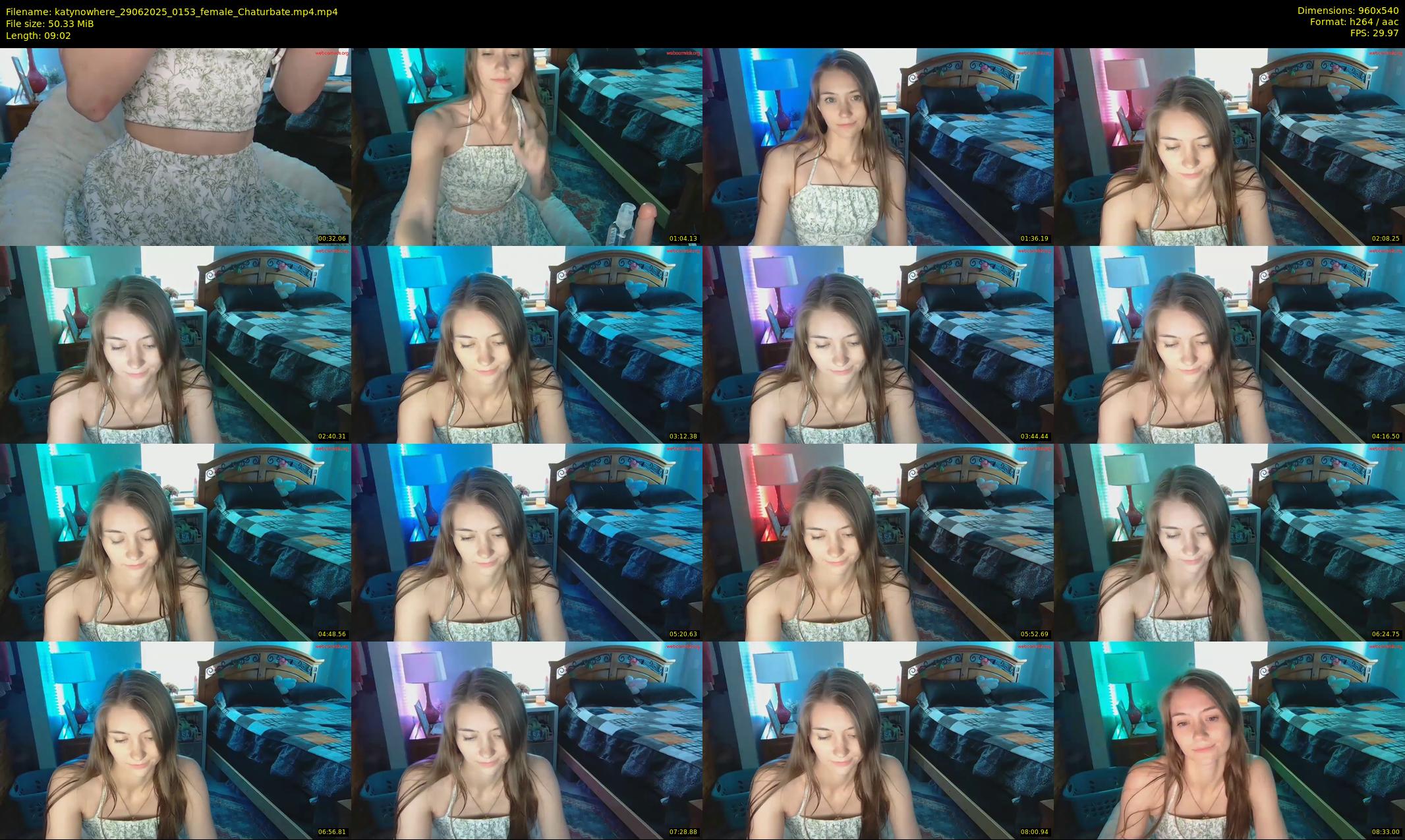 katynowhere — 10 minute Chaturbate female cam show recording, 480p, Jun 29, 2025