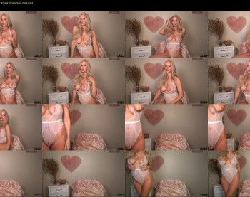 kb3301 — 4 minute Chaturbate couple cam show recording, 720p, Jun 28, 2025