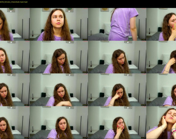 kendraedger — 15 minute Chaturbate female cam show recording, 720p, Jun 29, 2025