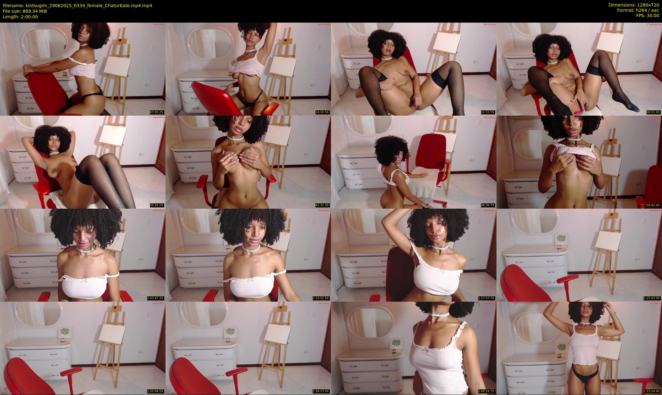 kintsugim — 120 minute Chaturbate female cam show recording, 720p, Jun 29, 2025