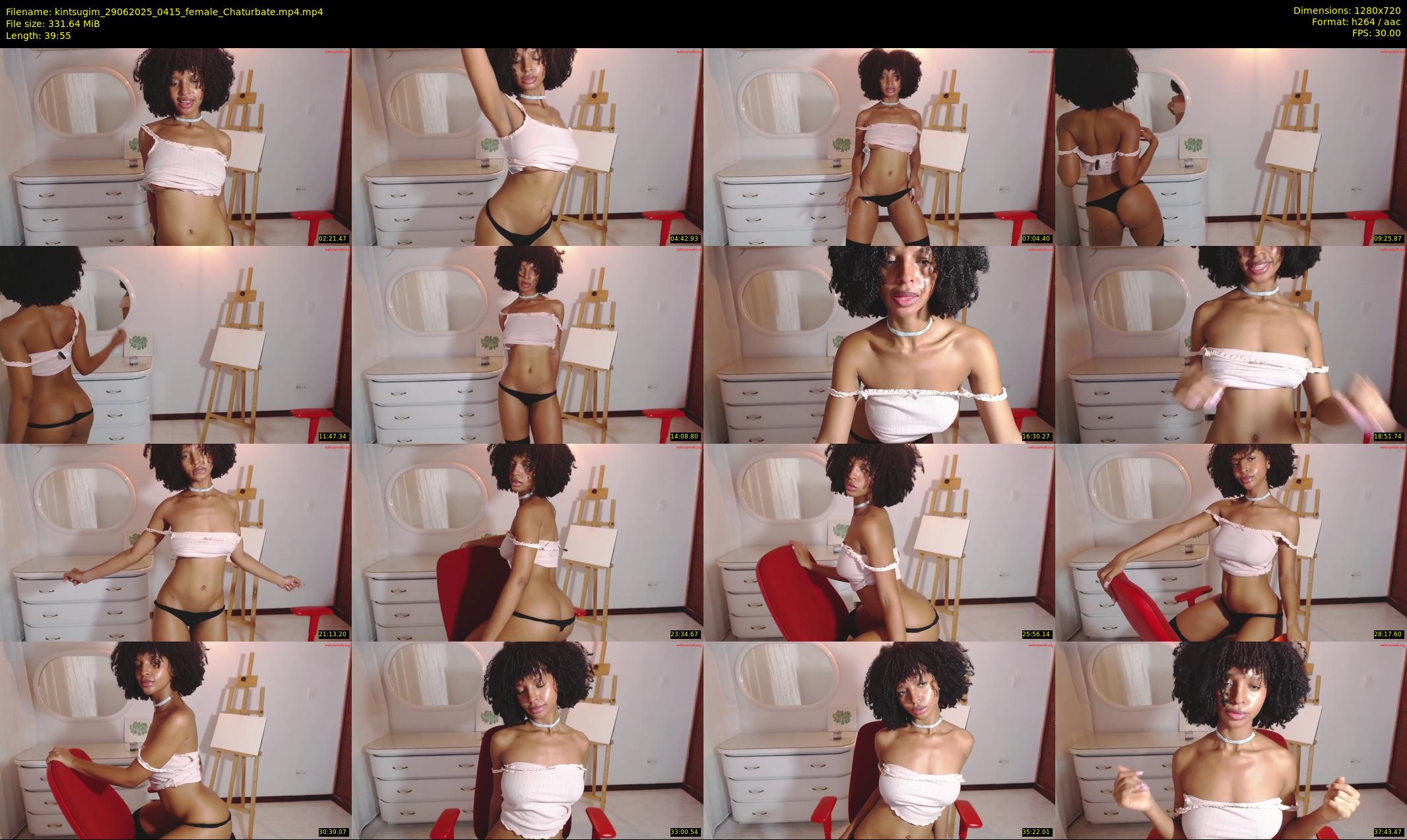 kintsugim — 40 minute Chaturbate female cam show recording, 720p, Jun 29, 2025