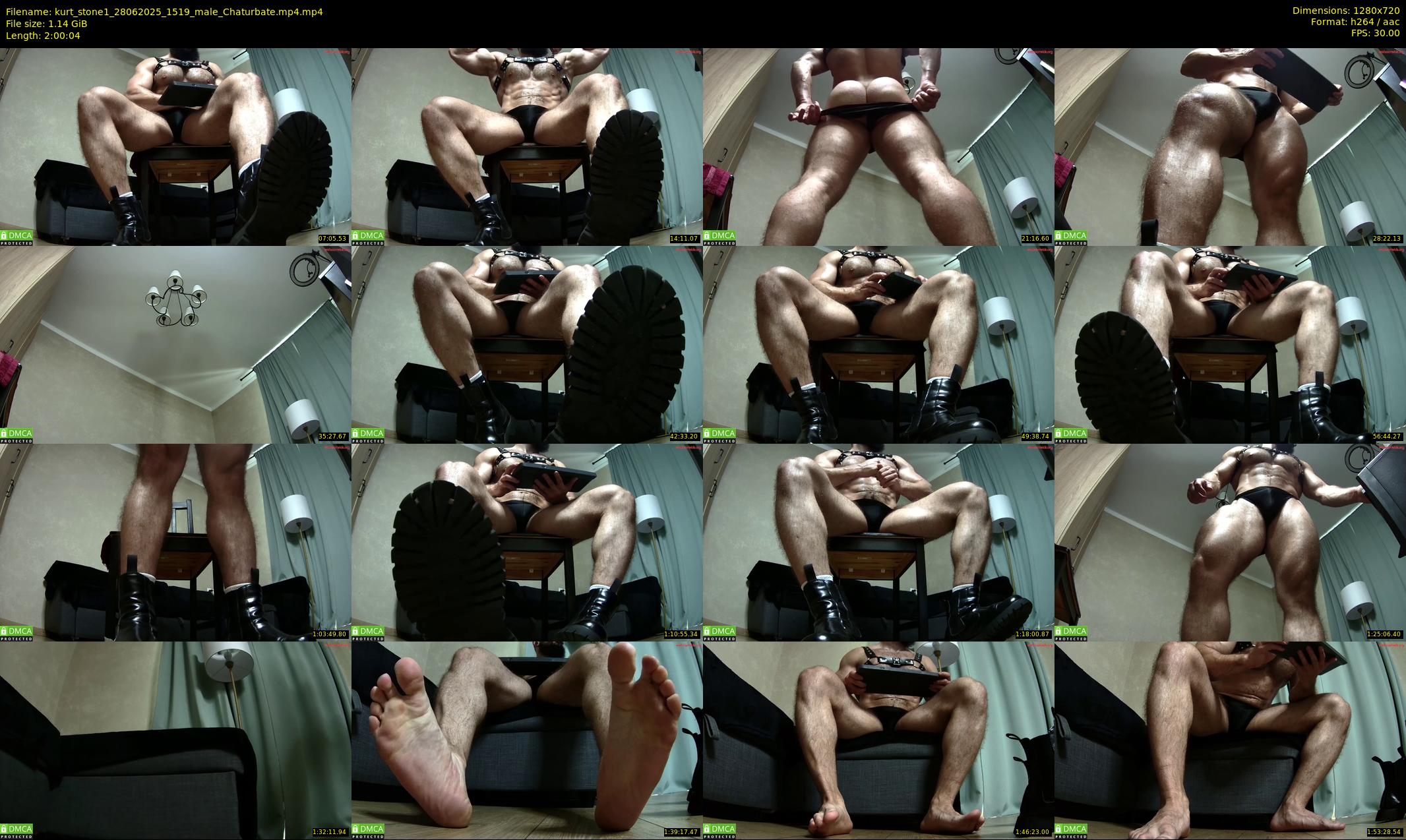 kurt_stone1 — 121 minute Chaturbate male cam show recording, 720p, Jun 28, 2025