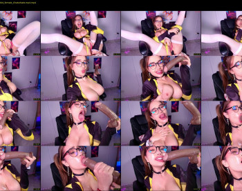 leahprada_ — 23 minute Chaturbate female cam show recording, 720p, Jun 28, 2025