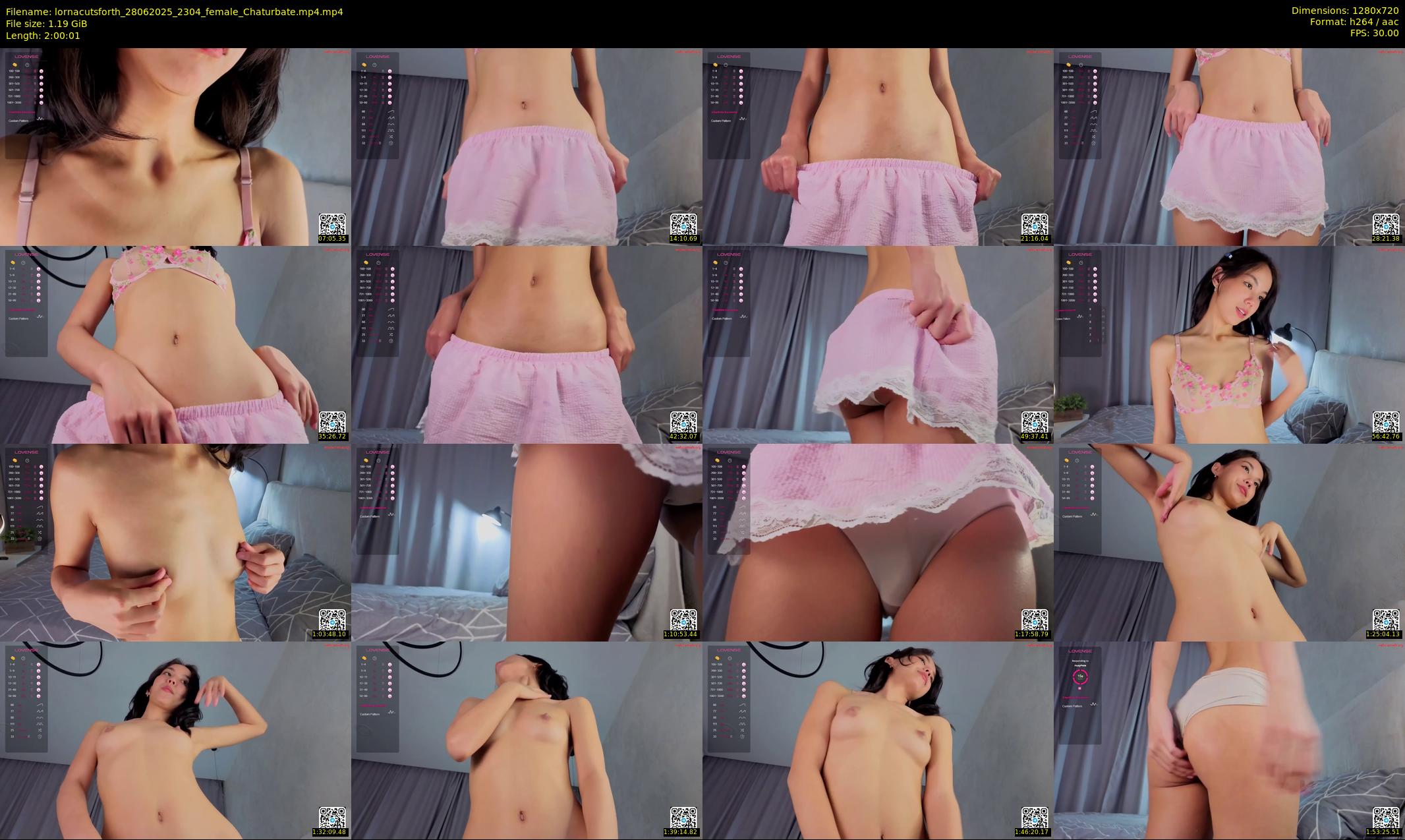 lornacutsforth — 121 minute Chaturbate female cam show recording, 720p, Jun 28, 2025