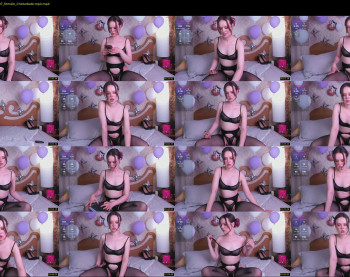 lornadyer — 46 minute Chaturbate female cam show recording, 720p, Jun 28, 2025