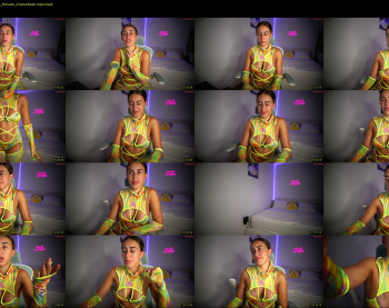 lunaink_ — 120 minute Chaturbate female cam show recording, 720p, Jun 29, 2025