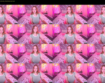 lylanimfa — 5 minute Chaturbate female cam show recording, 720p, Jun 28, 2025