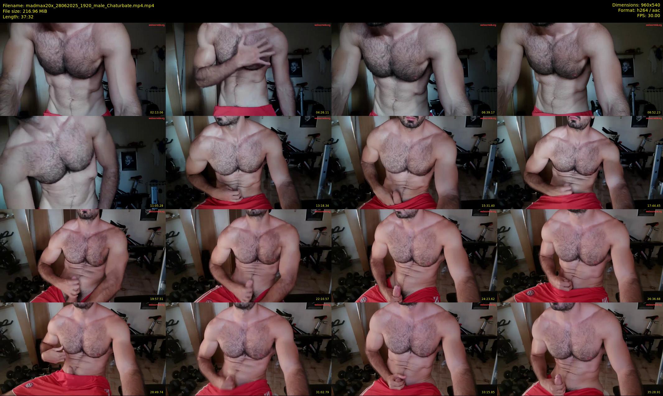 madmax20x — 38 minute Chaturbate male cam show recording, 480p, Jun 28, 2025