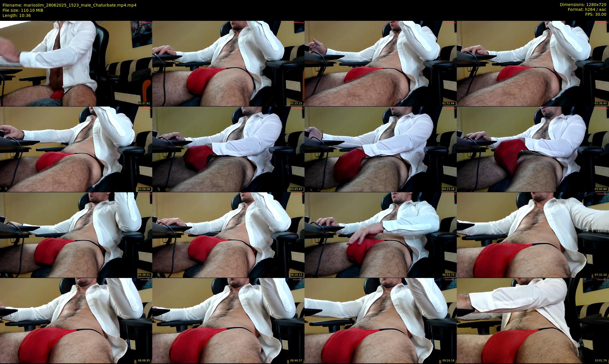 marioslim — 11 minute Chaturbate male cam show recording, 720p, Jun 28, 2025
