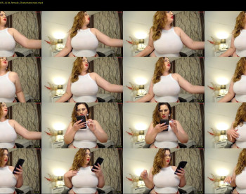 martinaguzmann — 4 minute Chaturbate female cam show recording, 720p, Jun 28, 2025