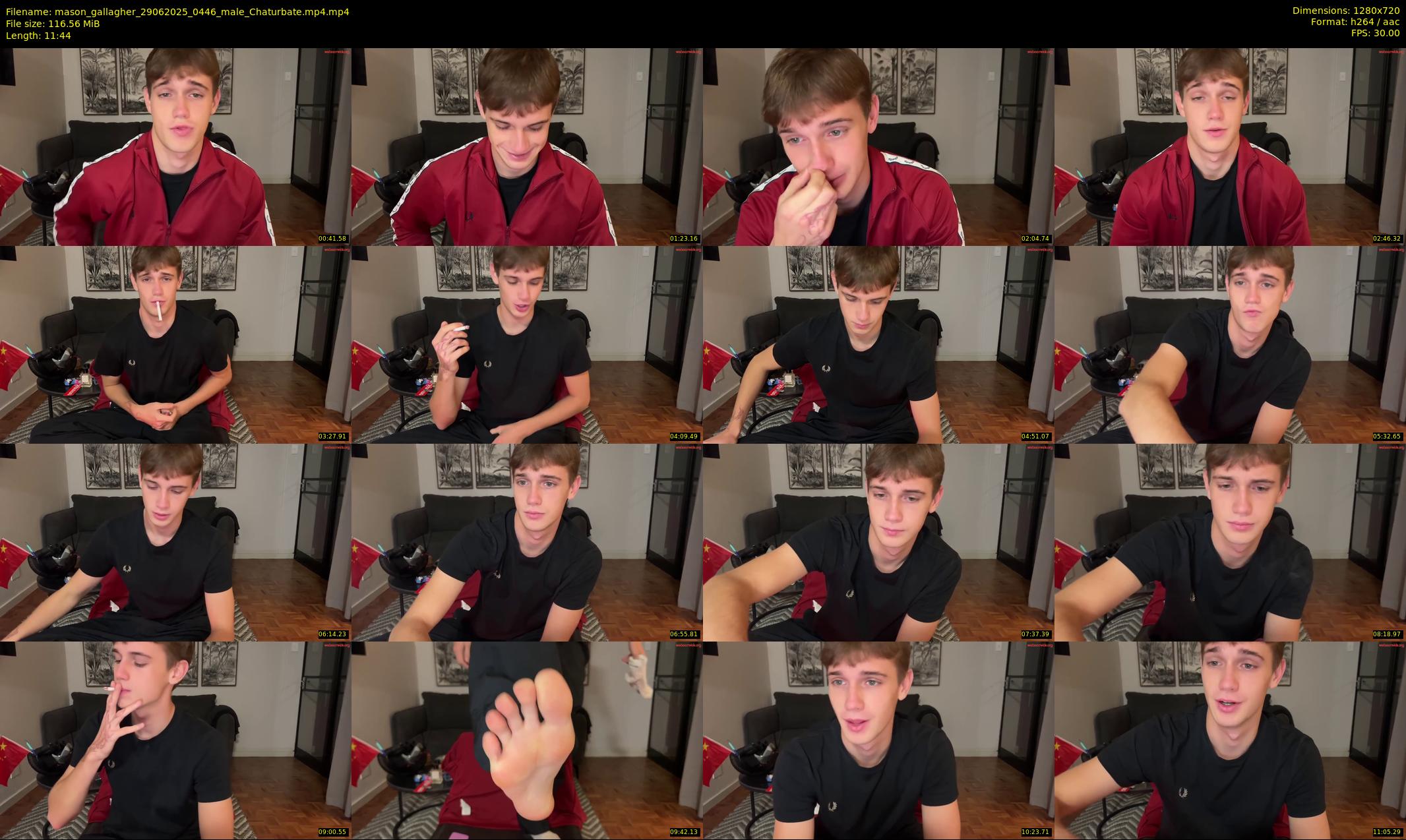 mason_gallagher — 12 minute Chaturbate male cam show recording, 720p, Jun 29, 2025