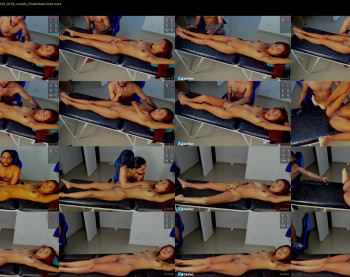 massatgeserotics — 46 minute Chaturbate couple cam show recording, 720p, Jun 29, 2025