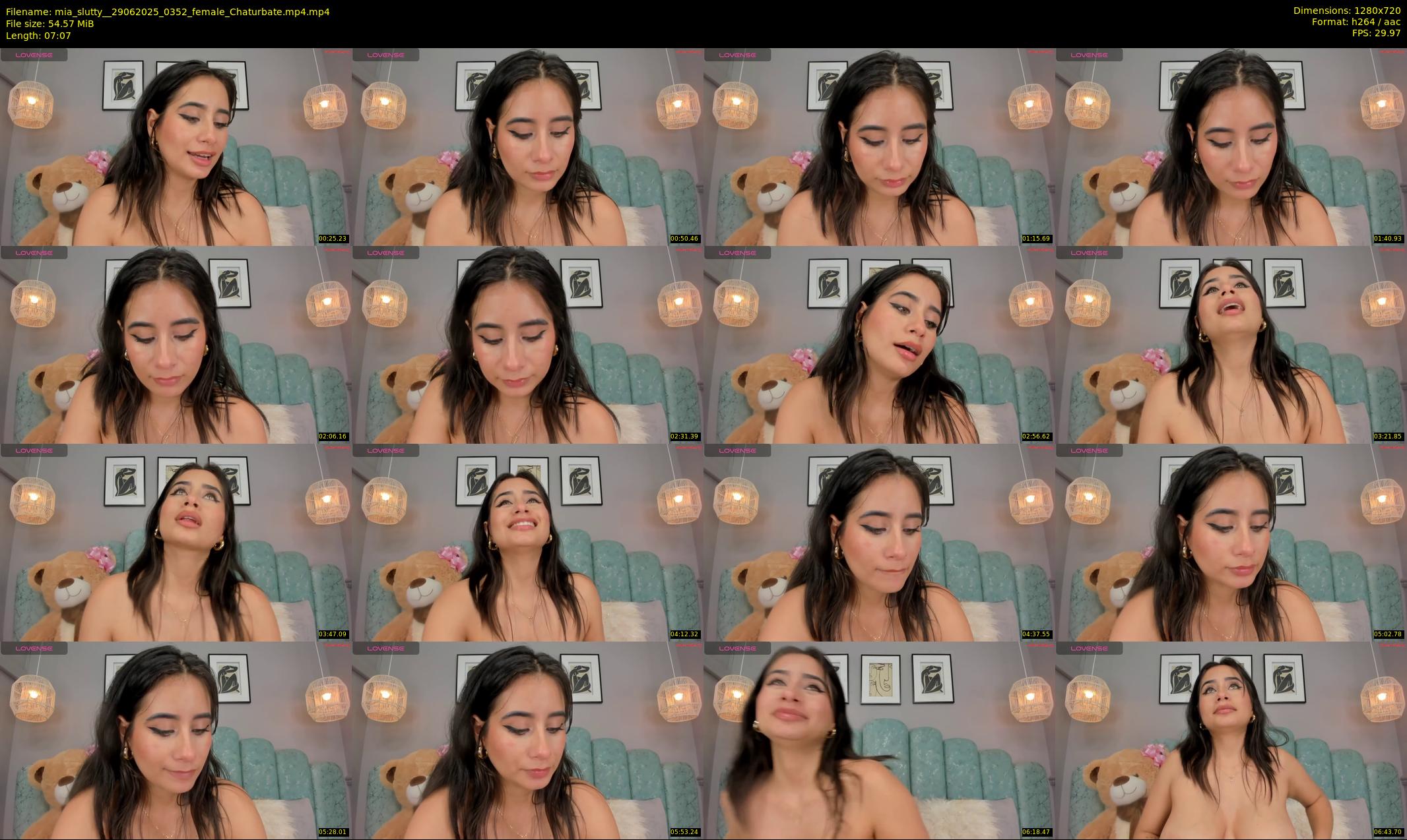 mia_slutty_ — 8 minute Chaturbate female cam show recording, 720p, Jun 29, 2025