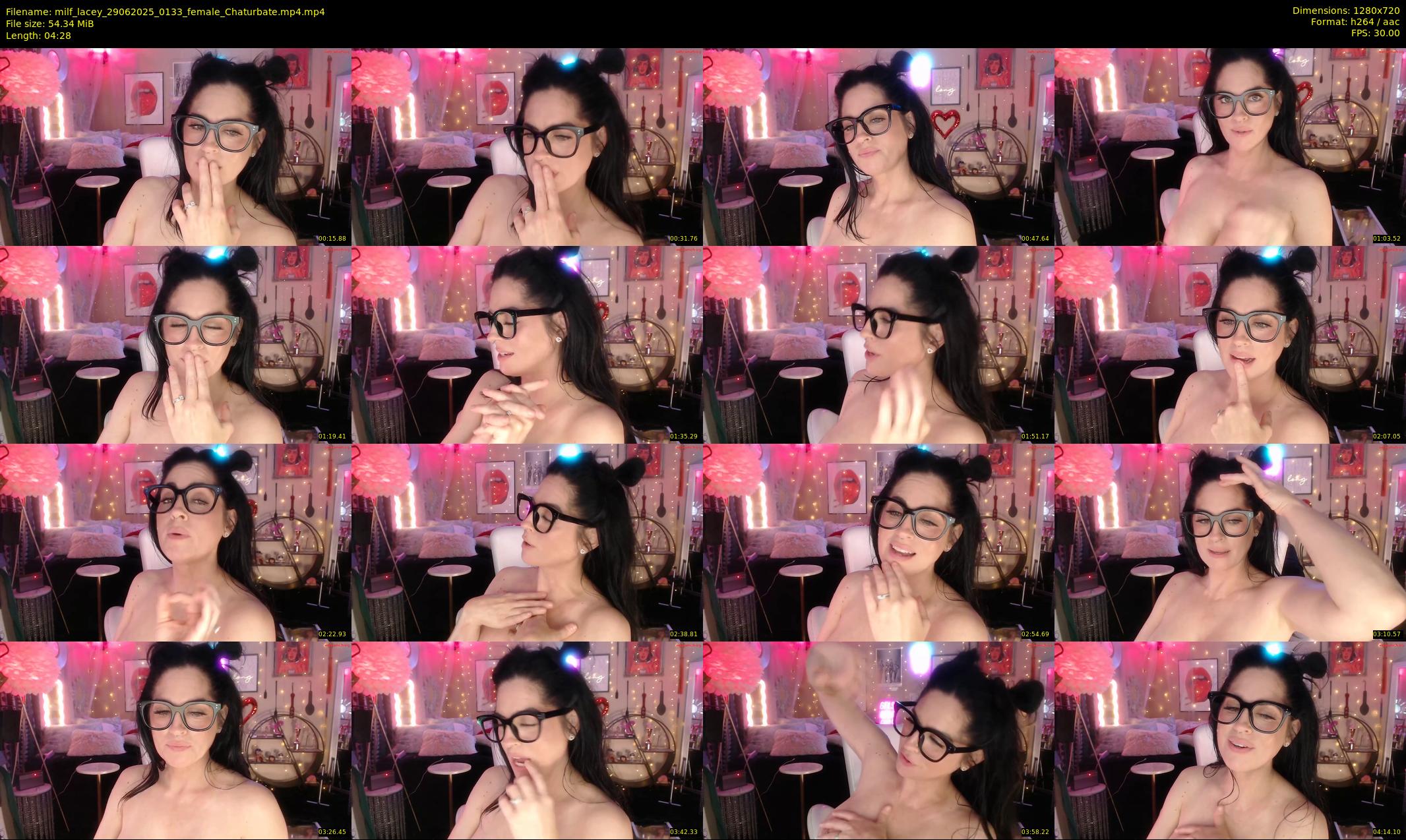 milf_lacey — 5 minute Chaturbate female cam show recording, 720p, Jun 29, 2025